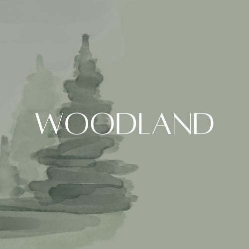REFILL CANDLE: WOODLAND