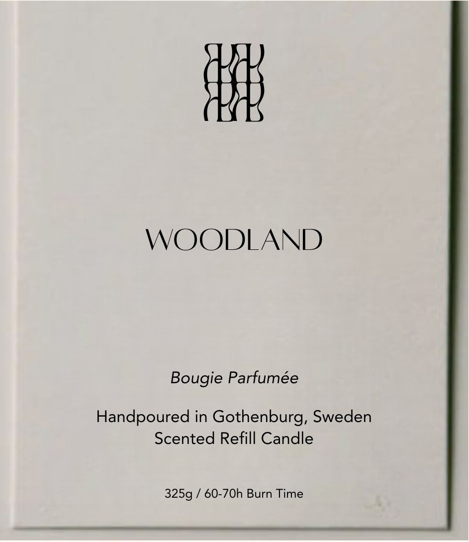 REFILL CANDLE: WOODLAND
