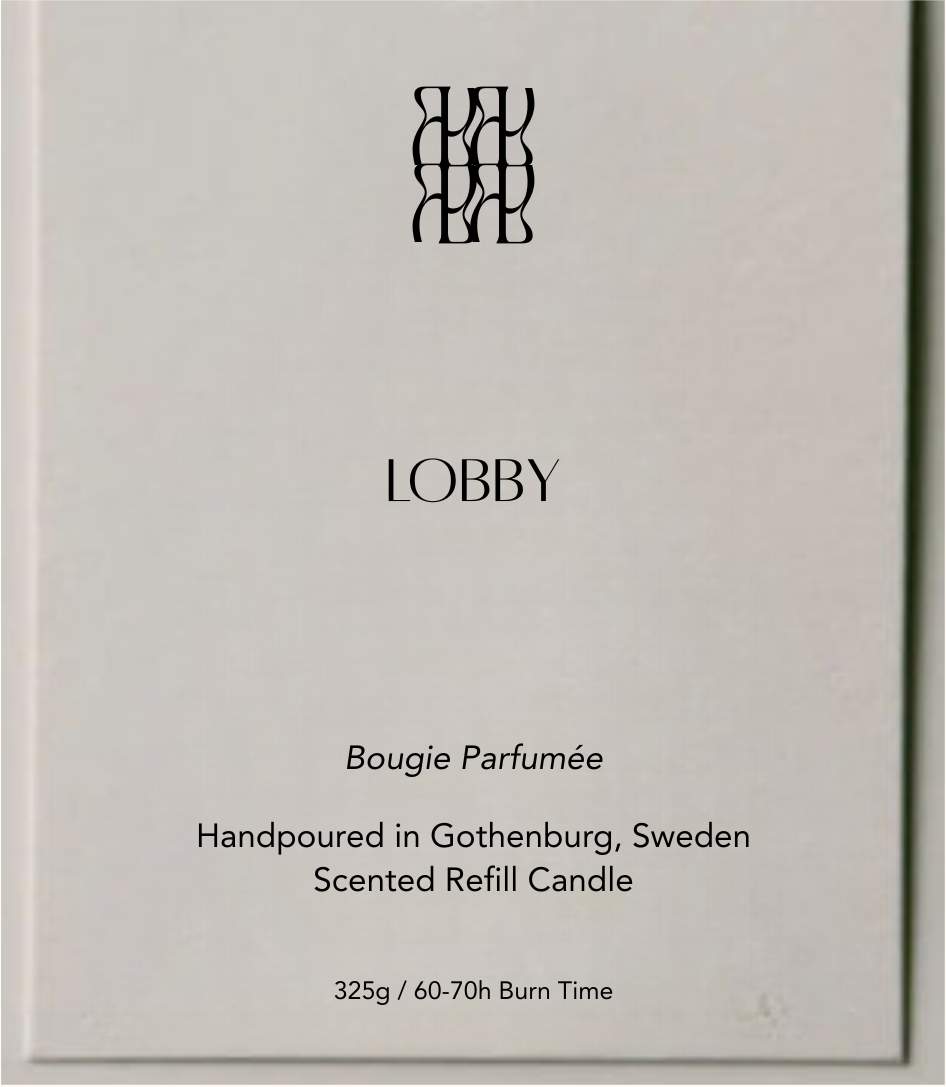 REFILL CANDLE: LOBBY