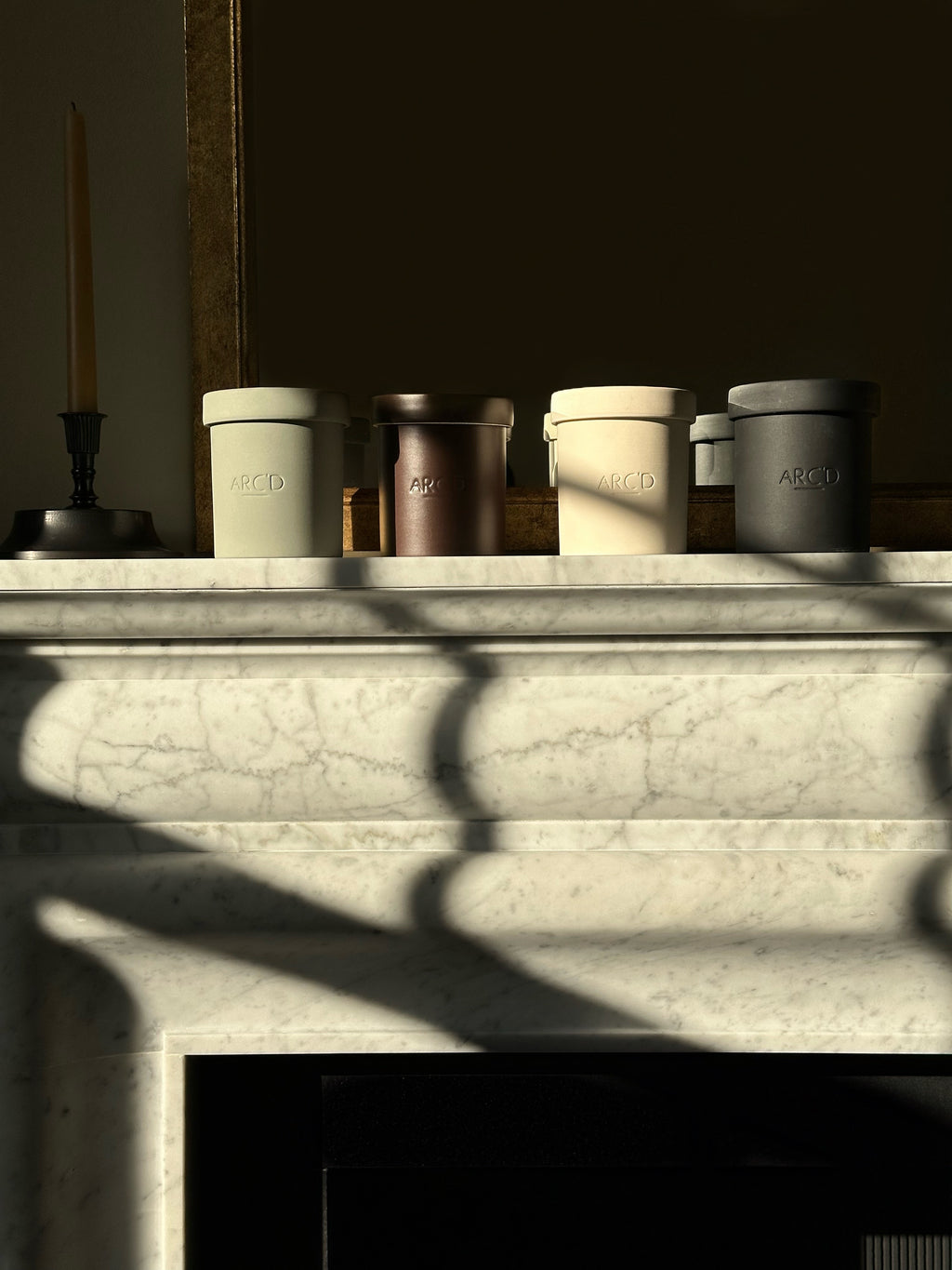 CUSTOMISABLE SCENTED CANDLE - ONYX