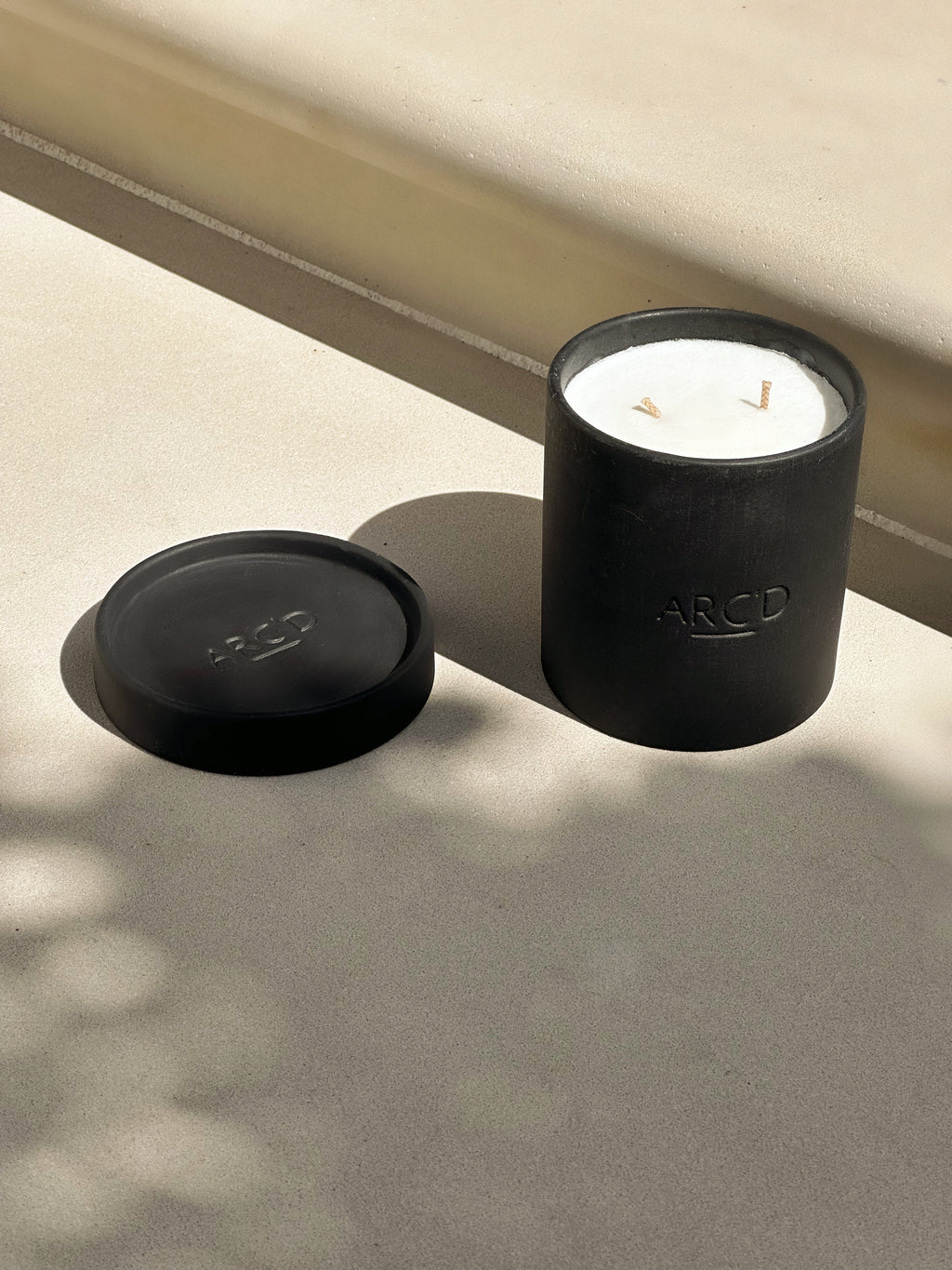 CUSTOMISABLE SCENTED CANDLE - ONYX
