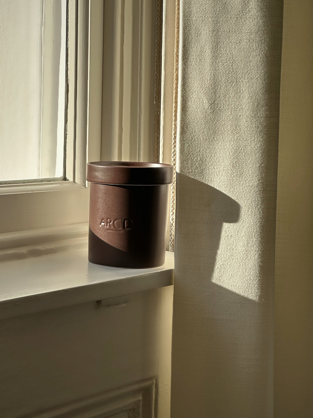 CUSTOMISABLE SCENTED CANDLE - ESPRESSO