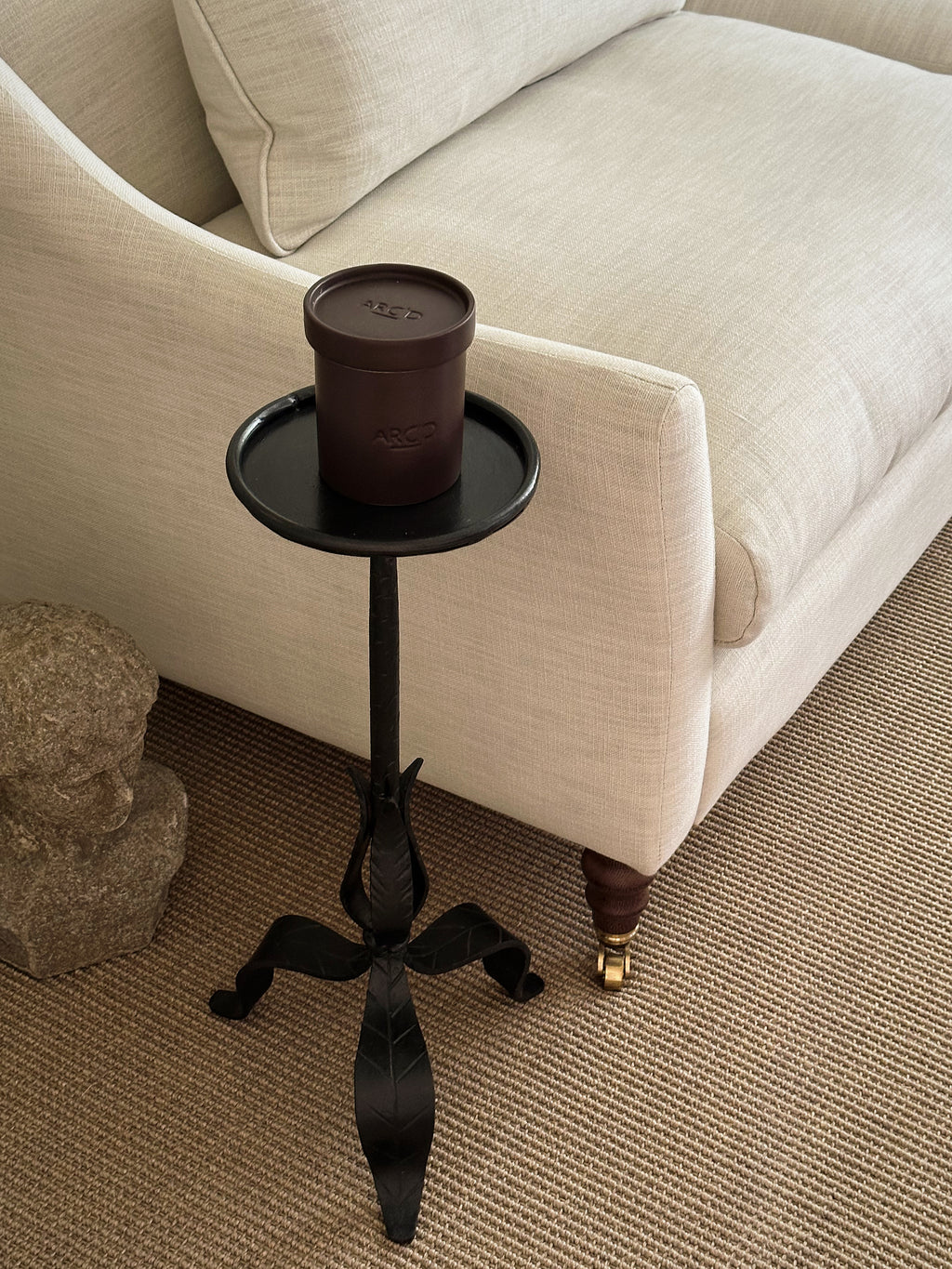 CUSTOMISABLE SCENTED CANDLE - ESPRESSO