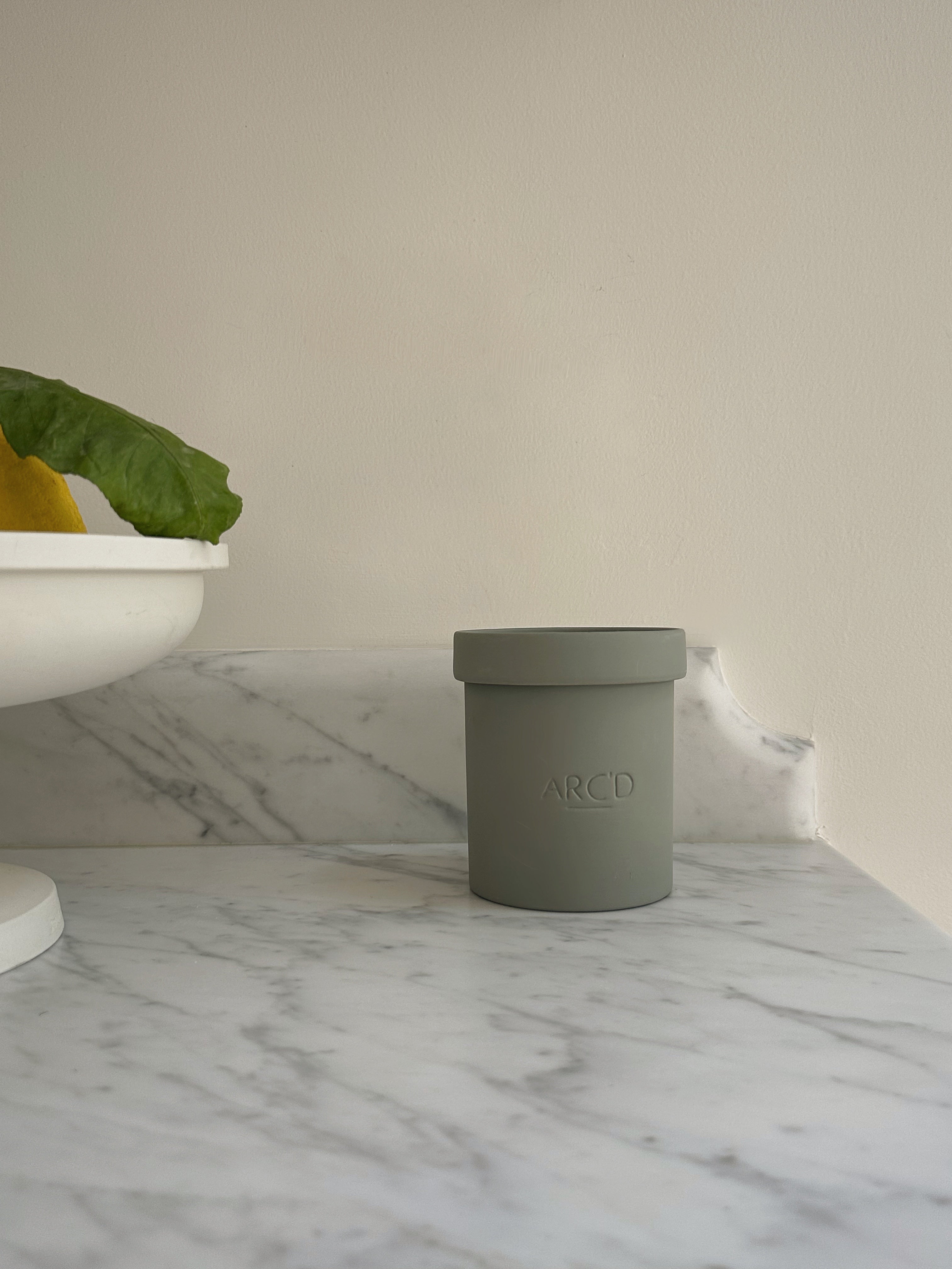 CUSTOMISABLE SCENTED CANDLE - SAGE