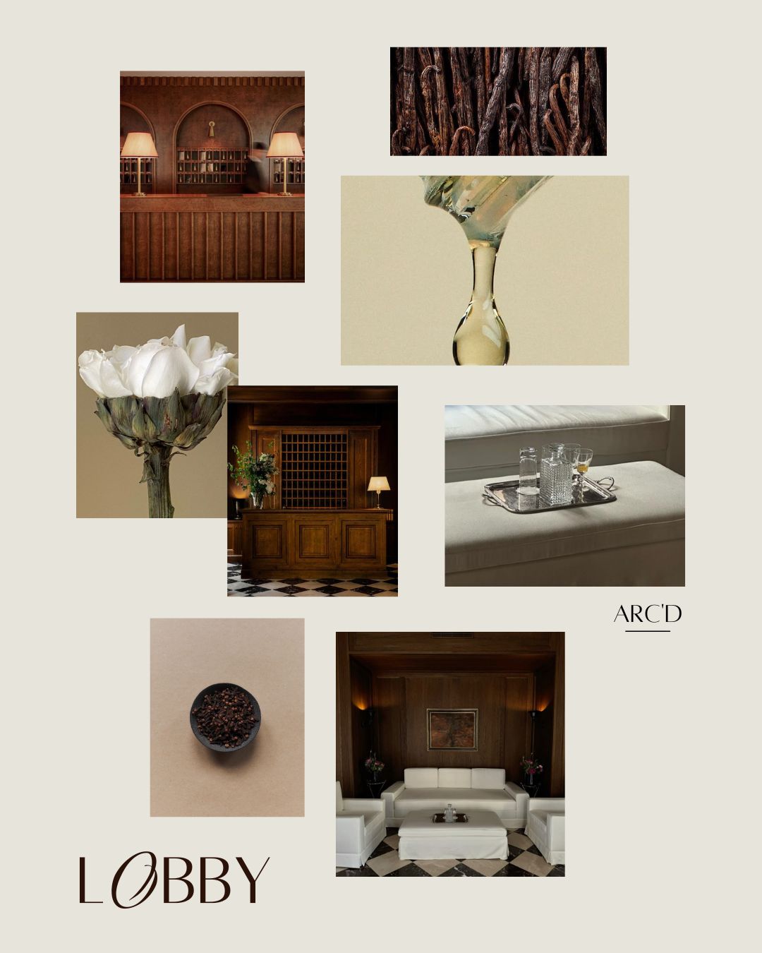 REFILL CANDLE: LOBBY