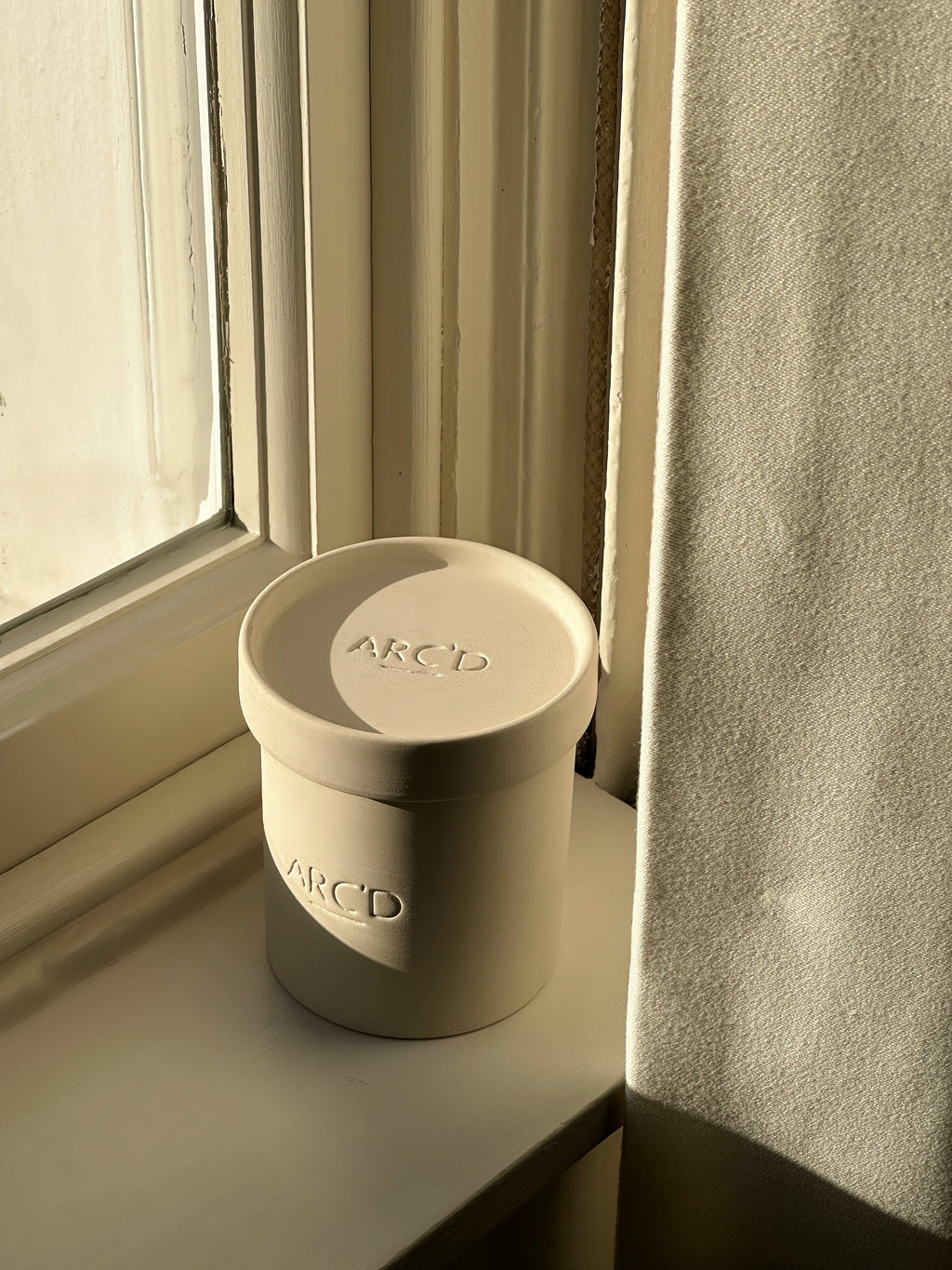 CUSTOMISABLE SCENTED CANDLE - CASHMERE