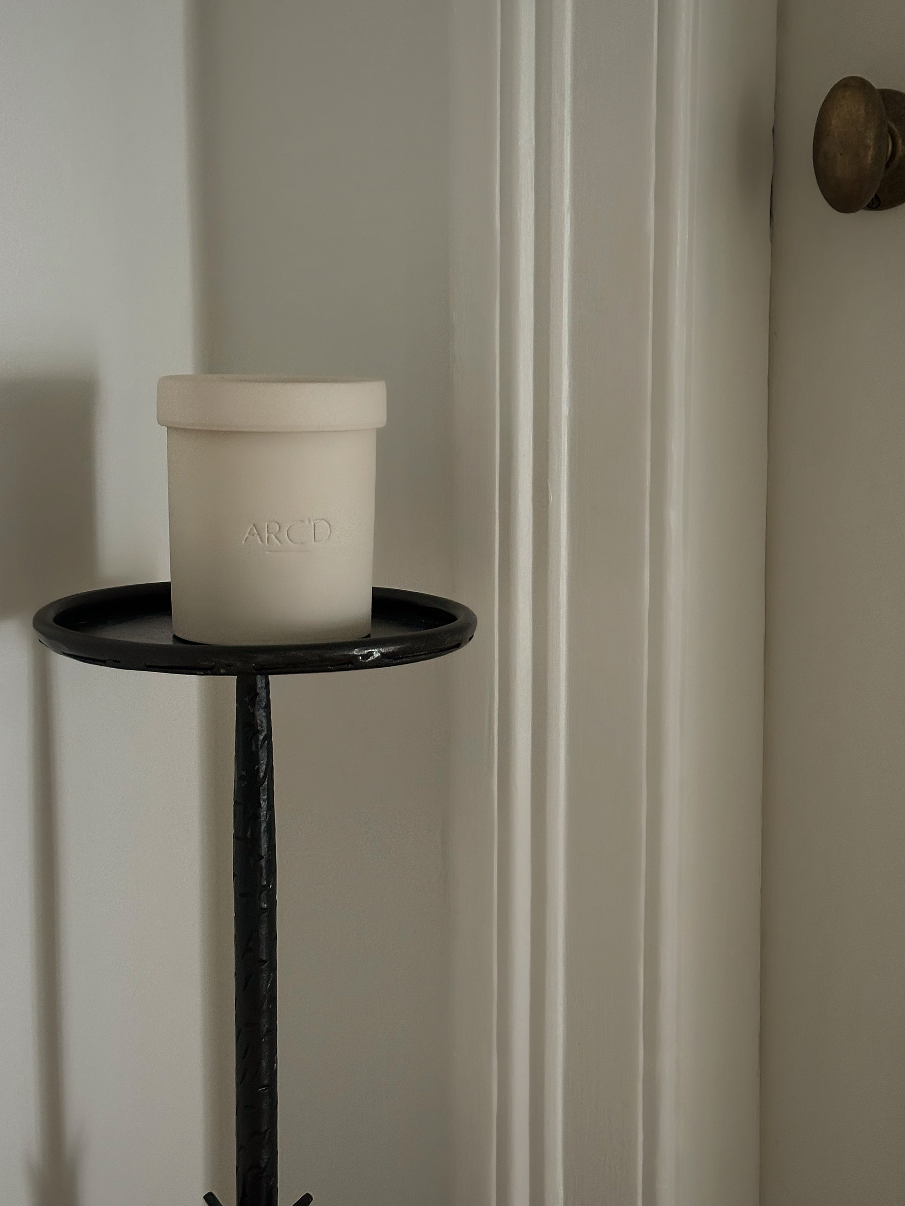 CUSTOMISABLE SCENTED CANDLE - CASHMERE